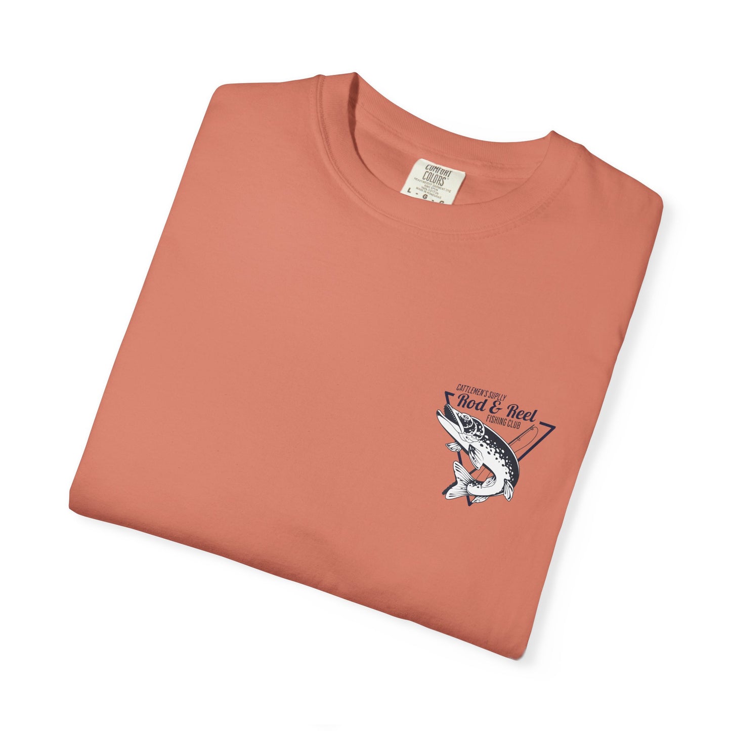 Cattlemen's Supply Rod and Reel Fishing Club Tee