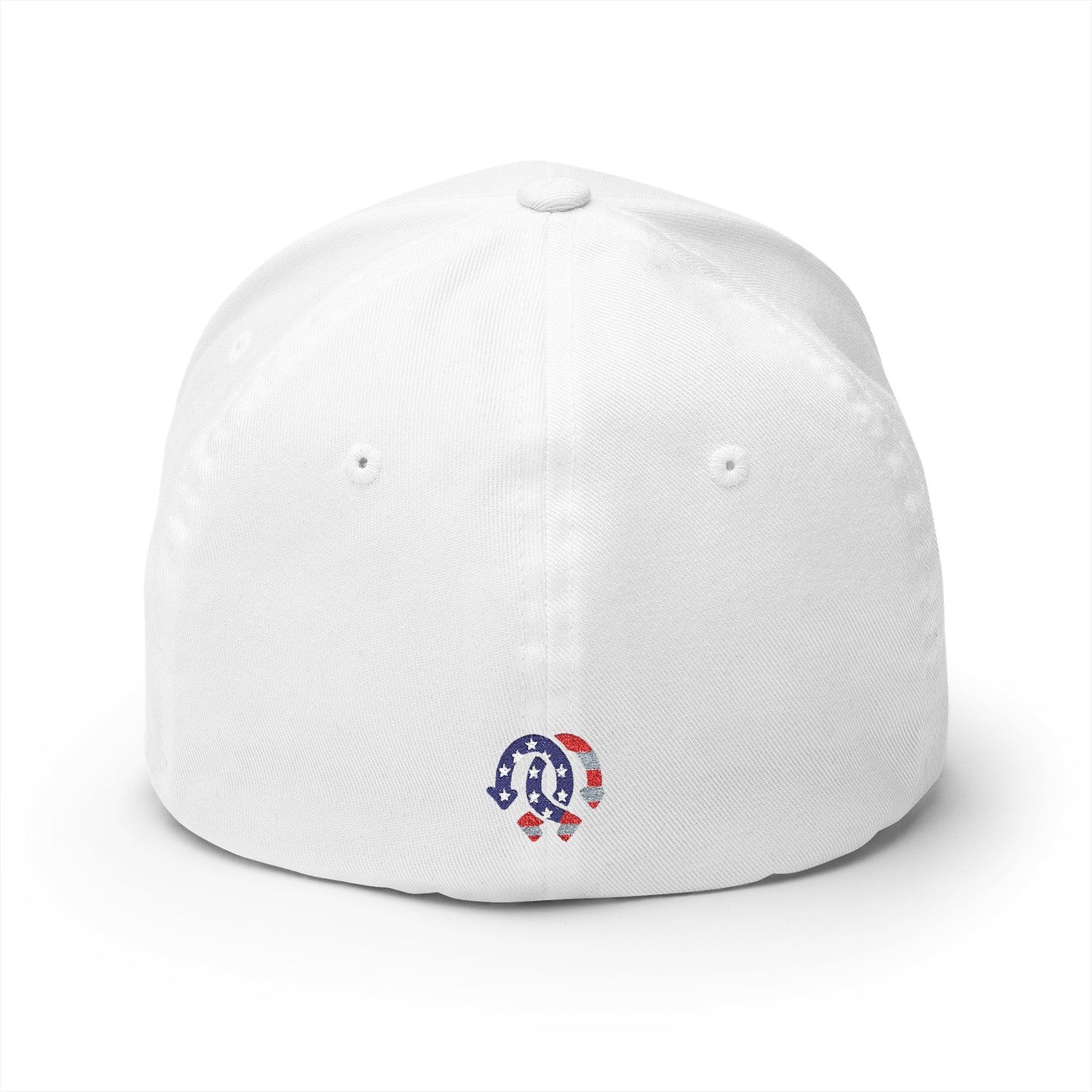Cattlemen's Flag Embroidered Hat