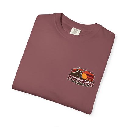 Cattlmen's Supply Retro Cattle Shirt