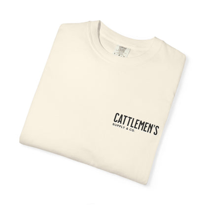 Cattlemen's "Skiff On The Water" Graphic T-Shirt
