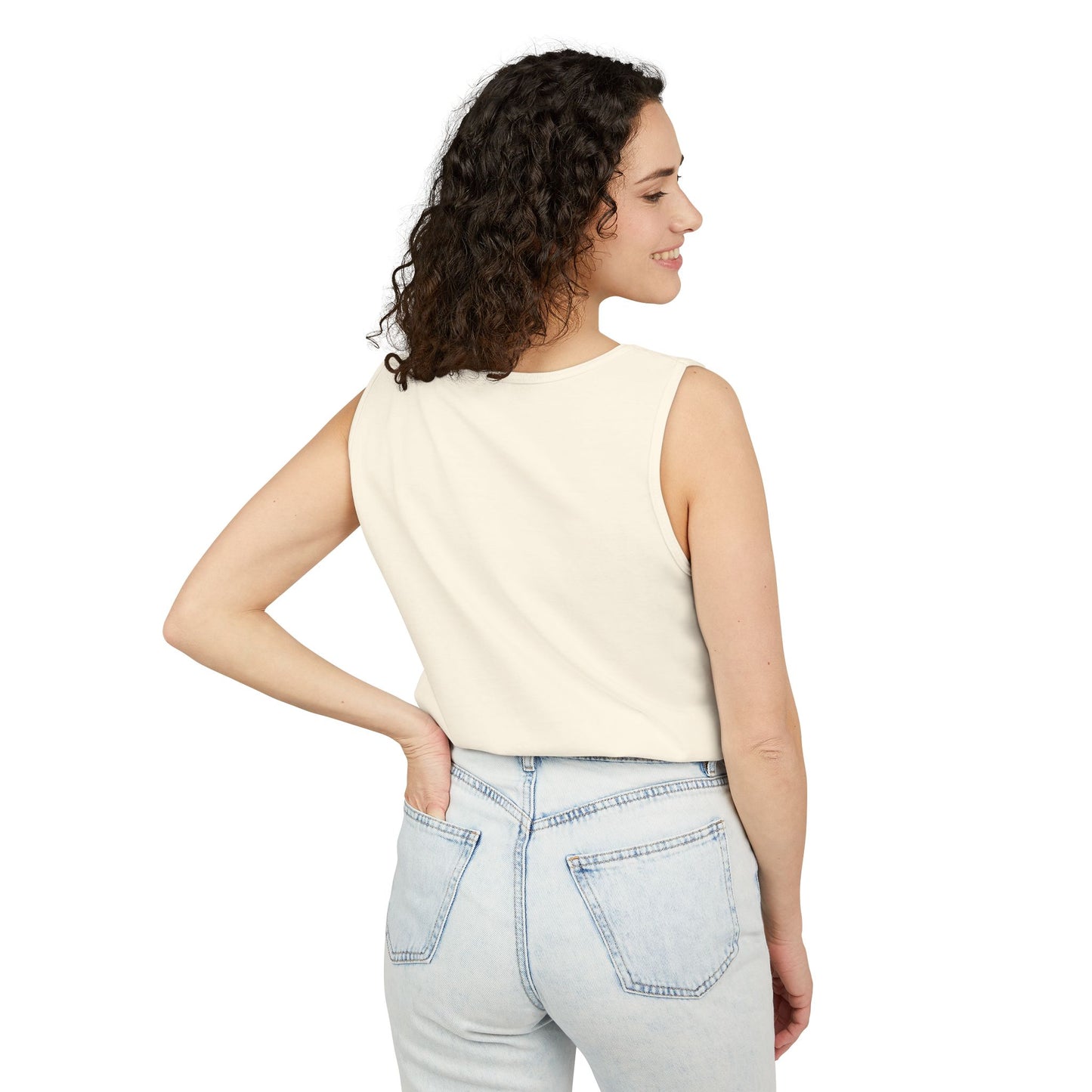 Rustic American Cattlemen's Supply Tank Top.