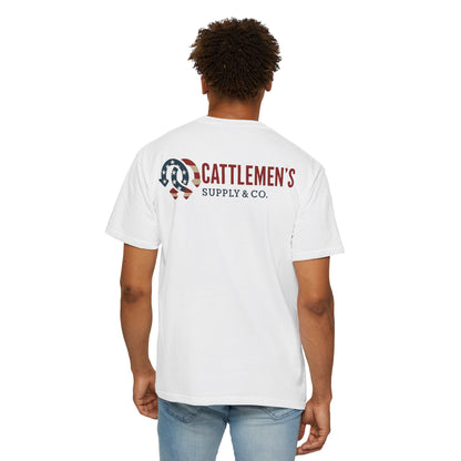 Cattlemen's Rustic American Graphic Tee
