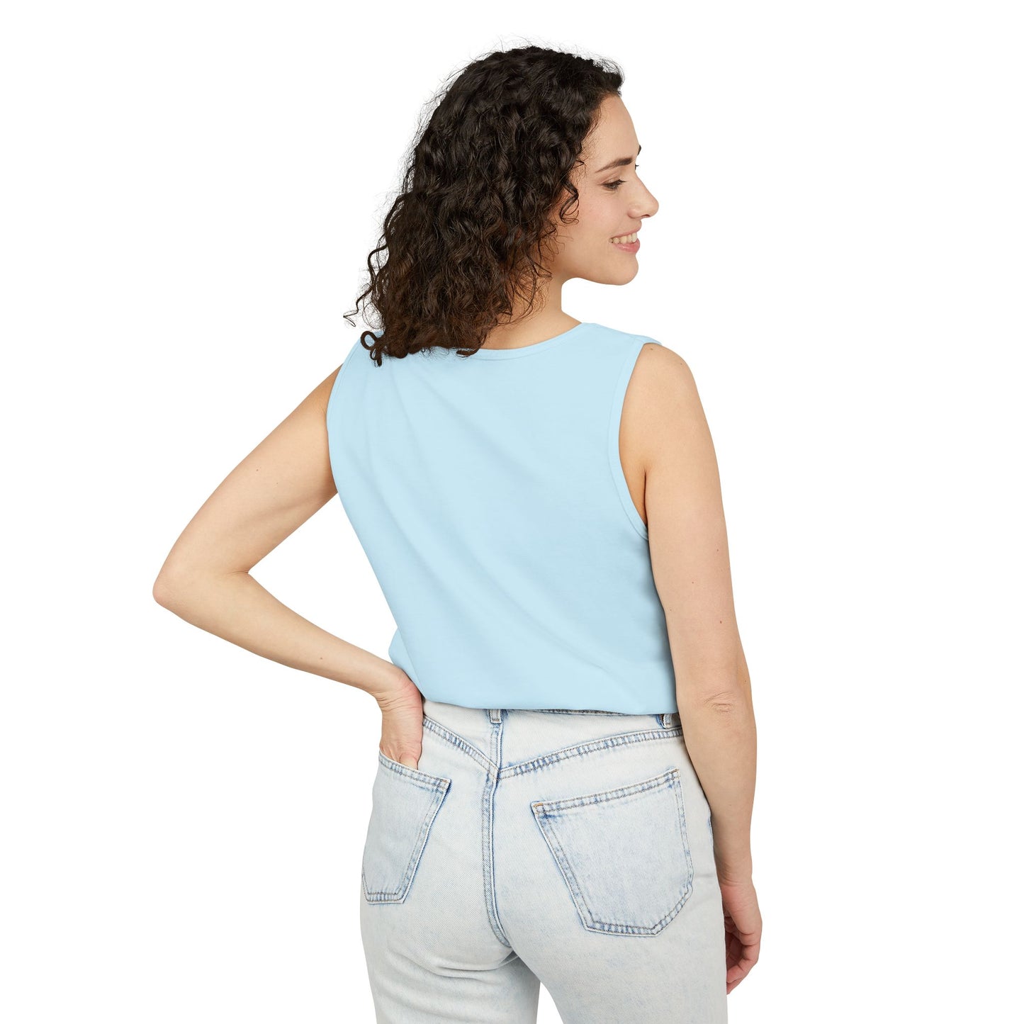Rustic American Cattlemen's Supply Tank Top.
