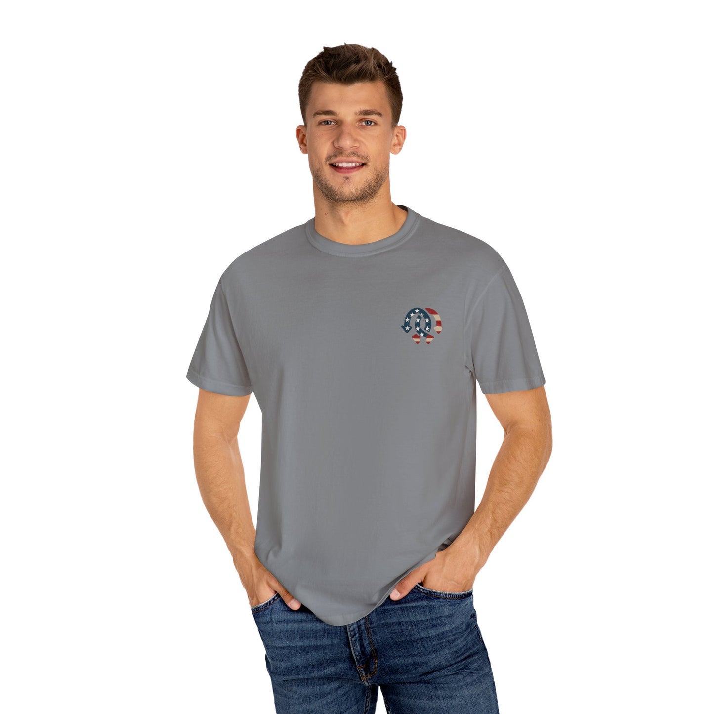 Cattlemen's Rustic American Graphic Tee