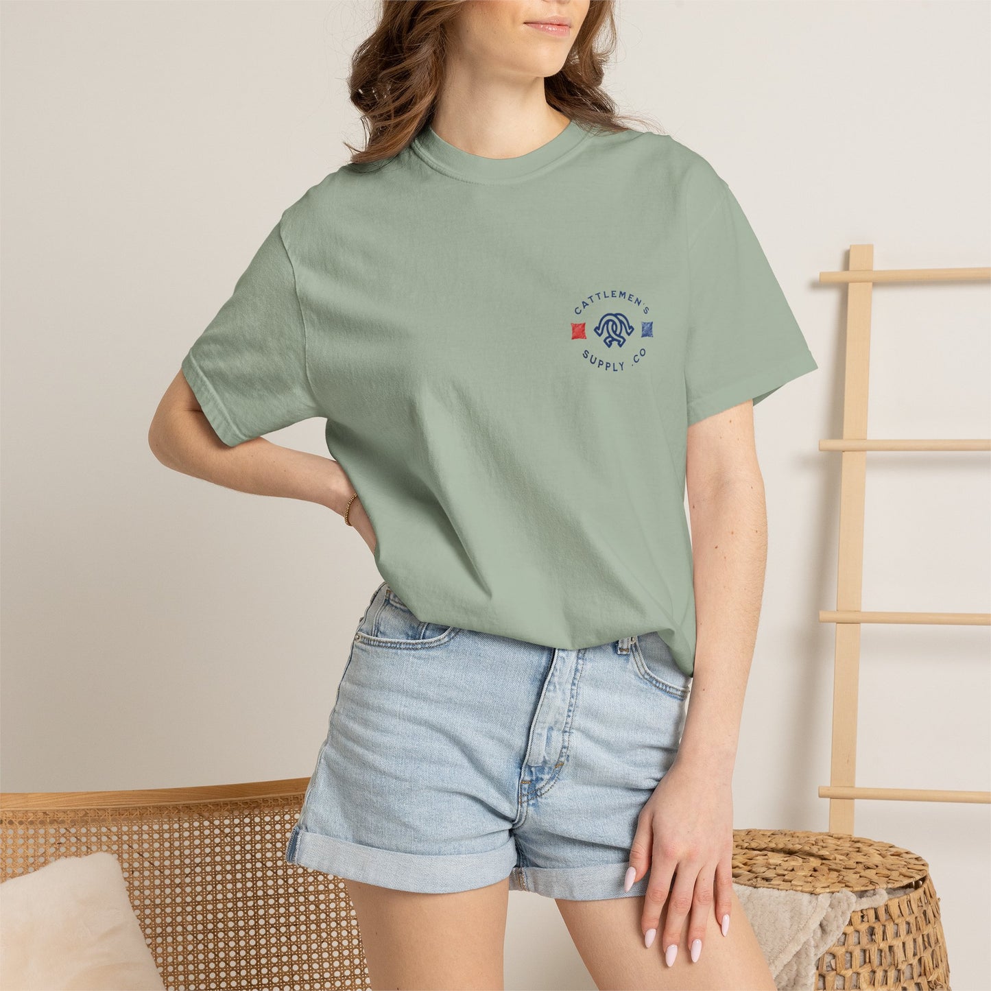 Cattlemen's Supply Cornhole Graphic T-Shirt