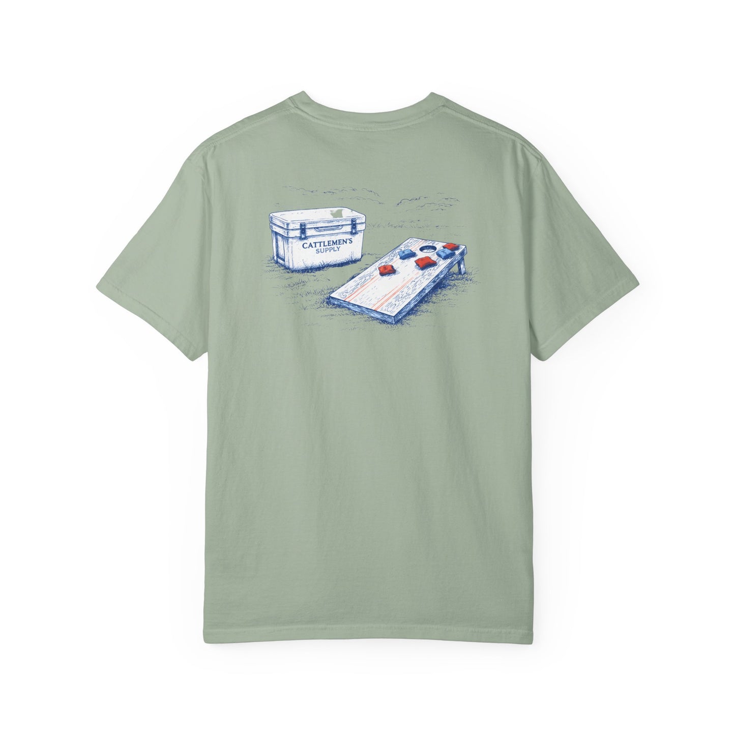 Cattlemen's Supply Cornhole Graphic T-Shirt