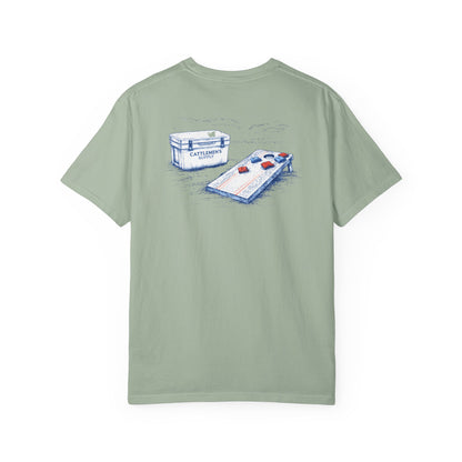 Cattlemen's Supply Cornhole Graphic T-Shirt