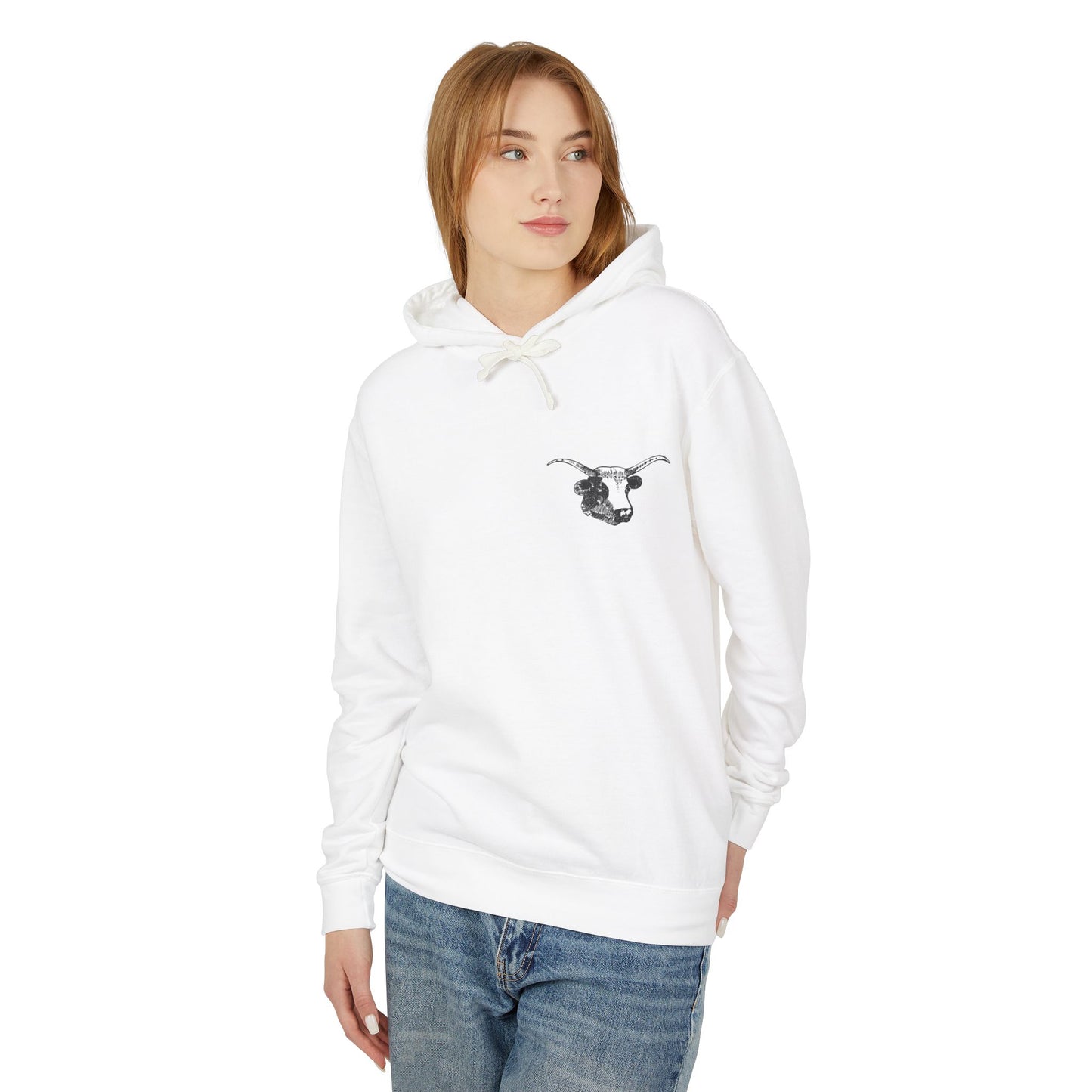 Vintage Lightweight Cattle Hoodie
