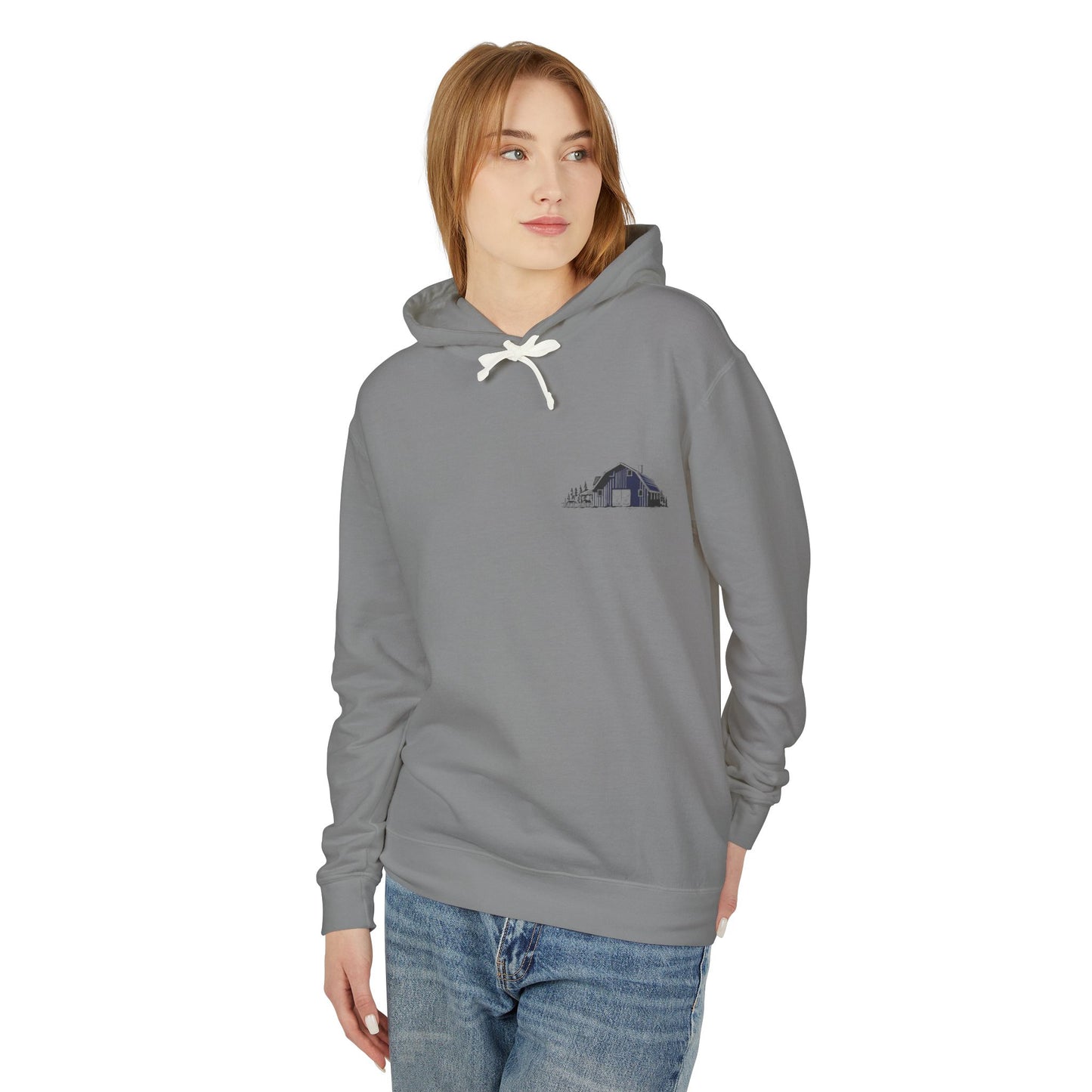 Cattlemen's Rustic Farmhouse Lightweight Hoodie