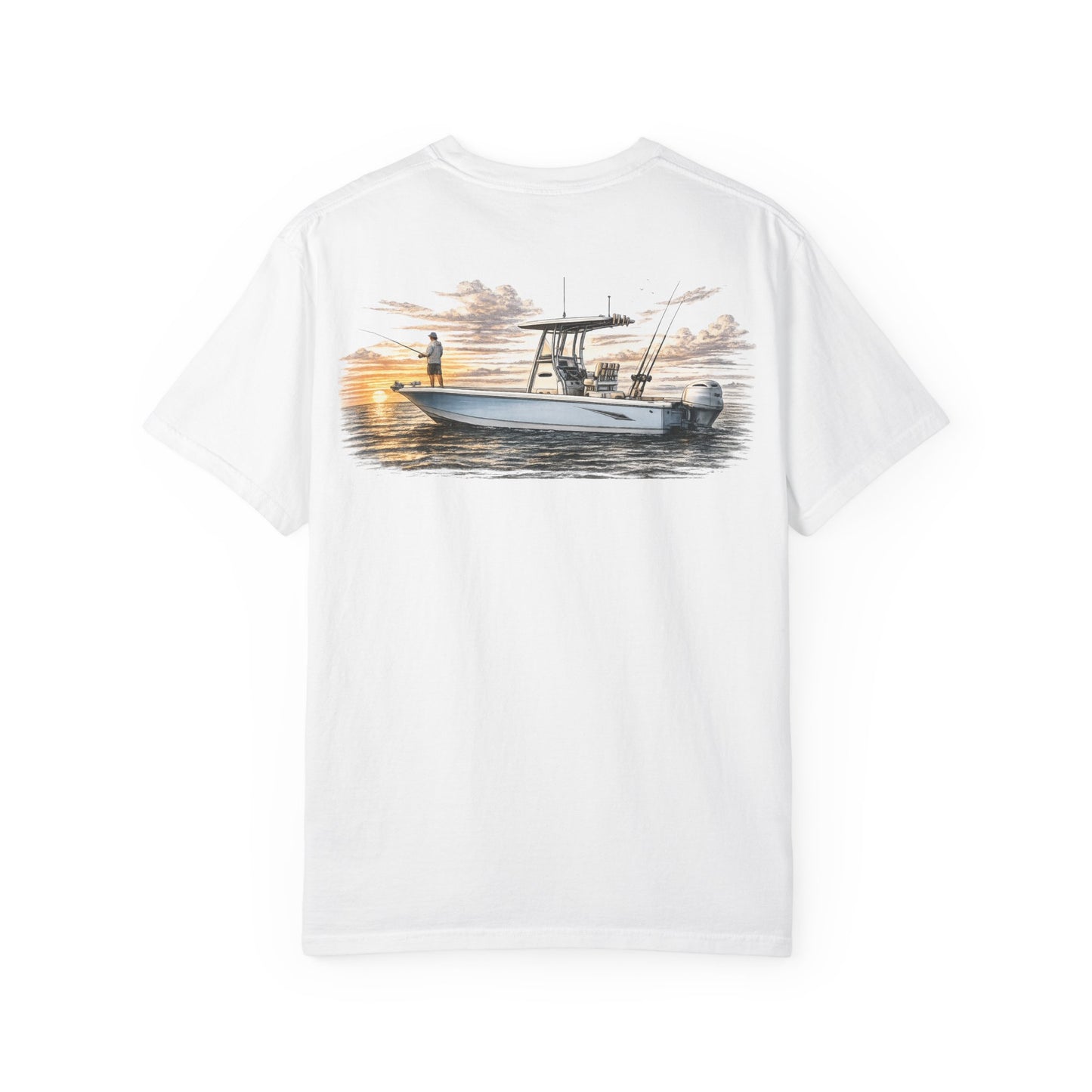 Cattlemen's "Skiff On The Water" Graphic T-Shirt