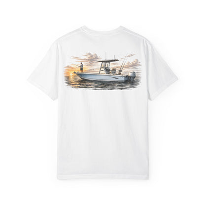 Cattlemen's "Skiff On The Water" Graphic T-Shirt