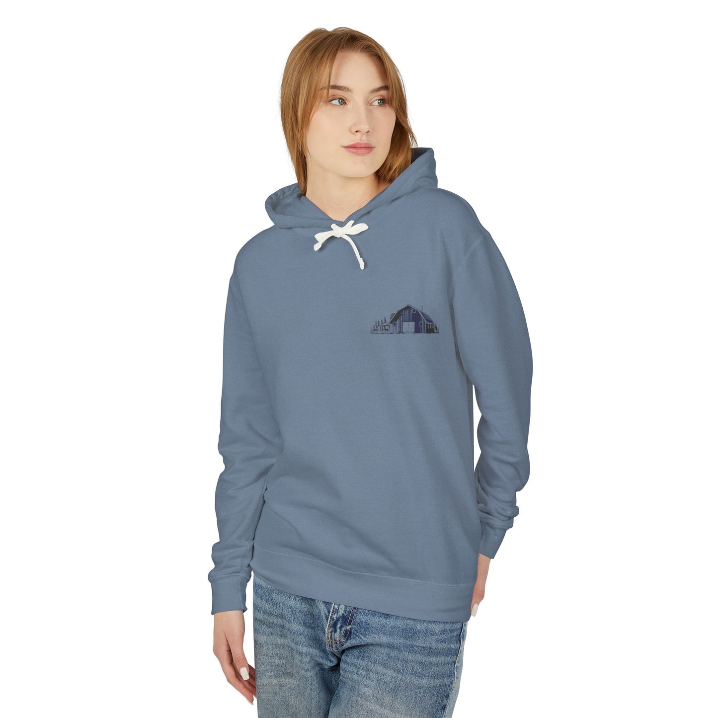 Cattlemen's Rustic Farmhouse Lightweight Hoodie