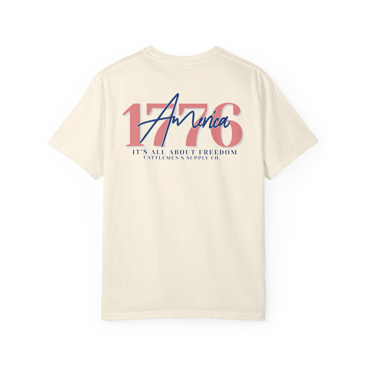 Cattlemen's 1776 Freedom Graphic Tee