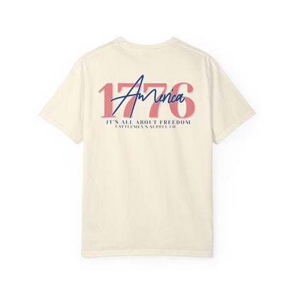 Cattlemen's 1776 Freedom Graphic Tee