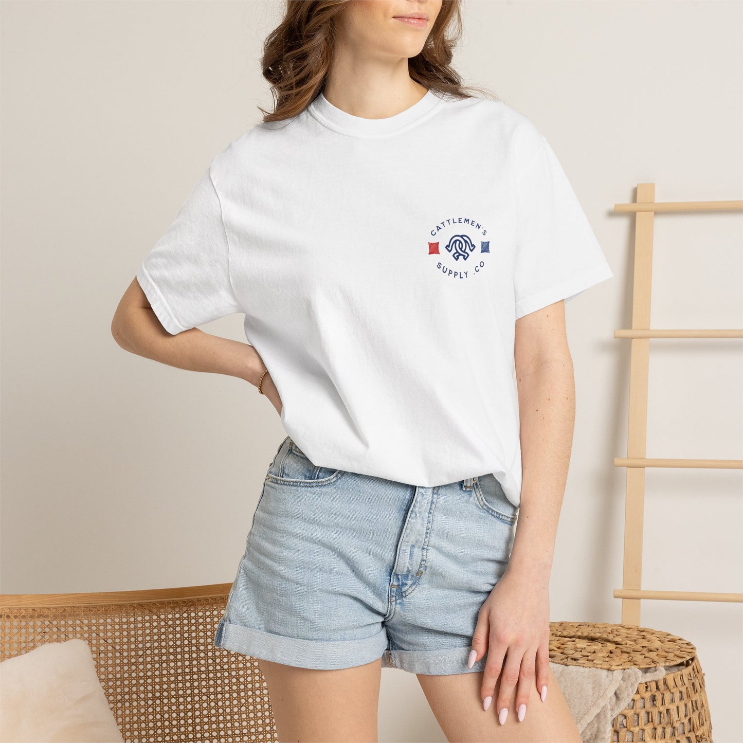 Cattlemen's Supply Cornhole Graphic T-Shirt