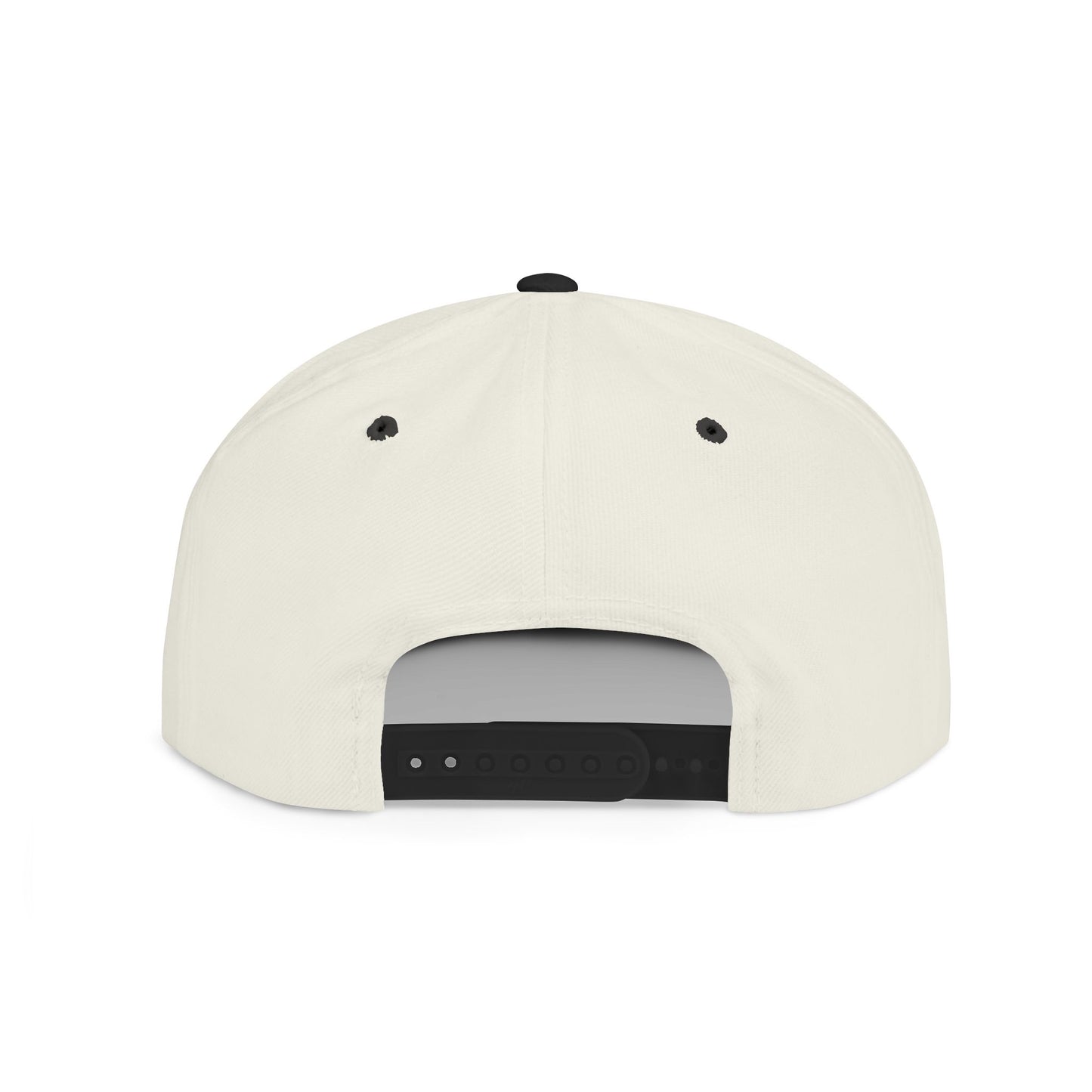 Cattle Flat Snapback Hat