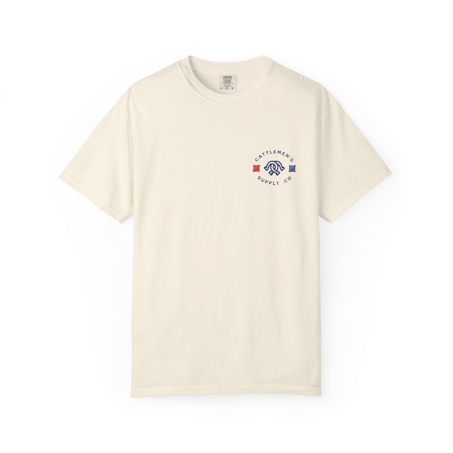 Cattlemen's Supply Cornhole Graphic T-Shirt