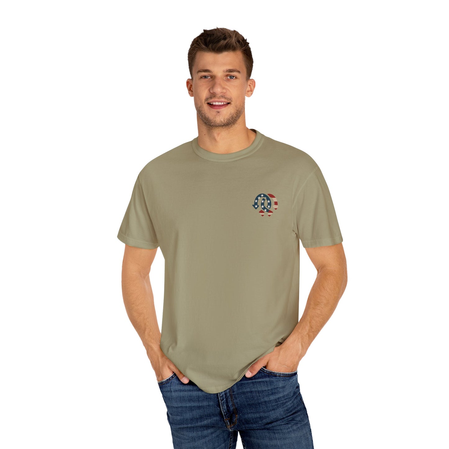Cattlemen's Rustic American Graphic Tee