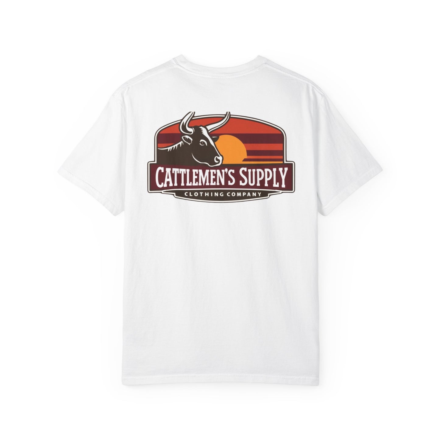 Cattlmen's Supply Retro Cattle Shirt