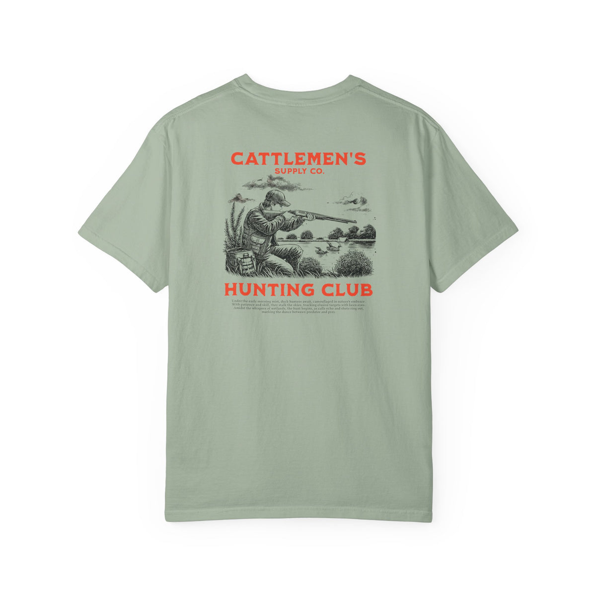 Cattlemen's Supply Hunting Club Graphic Tee
