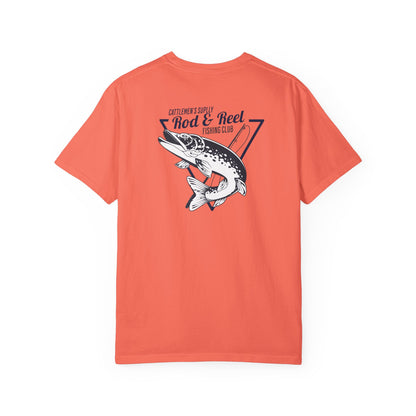Cattlemen's Supply Rod and Reel Fishing Club Tee