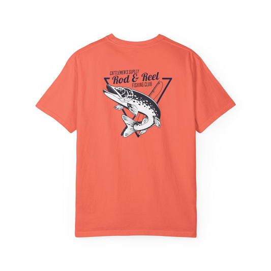 Cattlemen's Supply Rod and Reel Fishing Club Tee