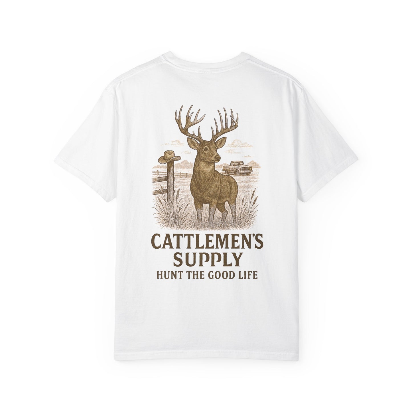 Cattlemen's Supply "Hunt The Good Life" Graphic Tee