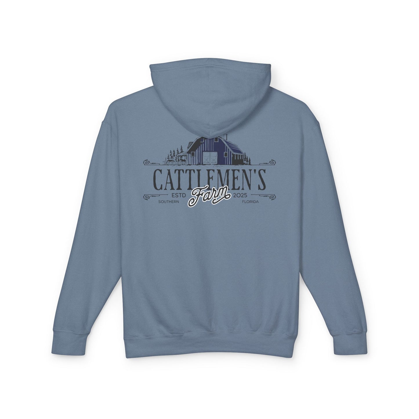 Cattlemen's Rustic Farmhouse Lightweight Hoodie