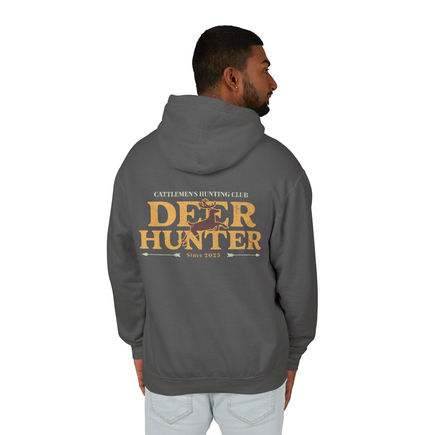 Cattlemen's "Deer Hunter" Lightweight Hoodie