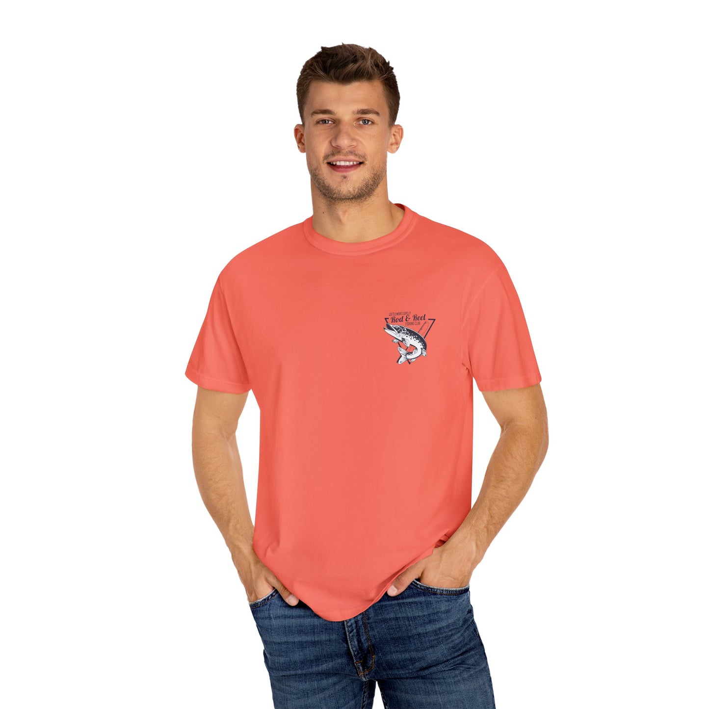Cattlemen's Supply Rod and Reel Fishing Club Tee