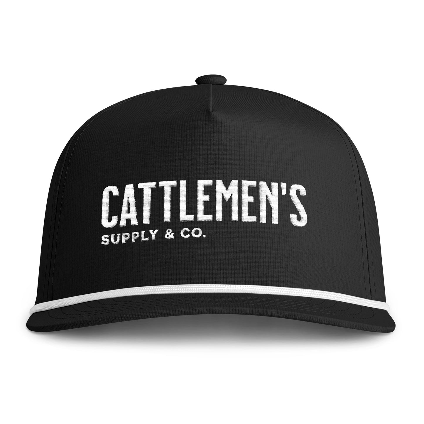Cattlemen's Supply Embroidered Rope Hat