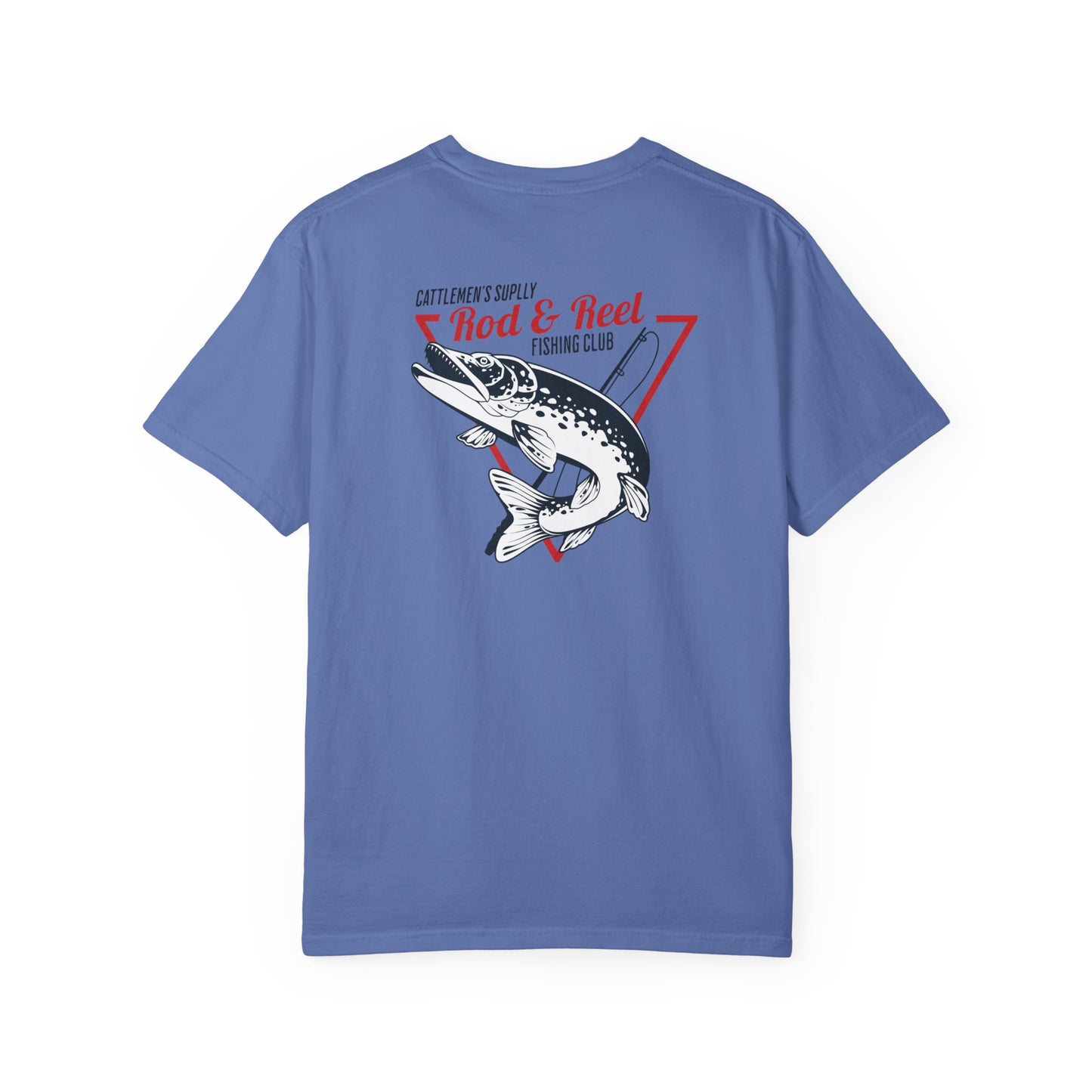 Cattlemen's Supply Rod and Reel Fishing Club Tee