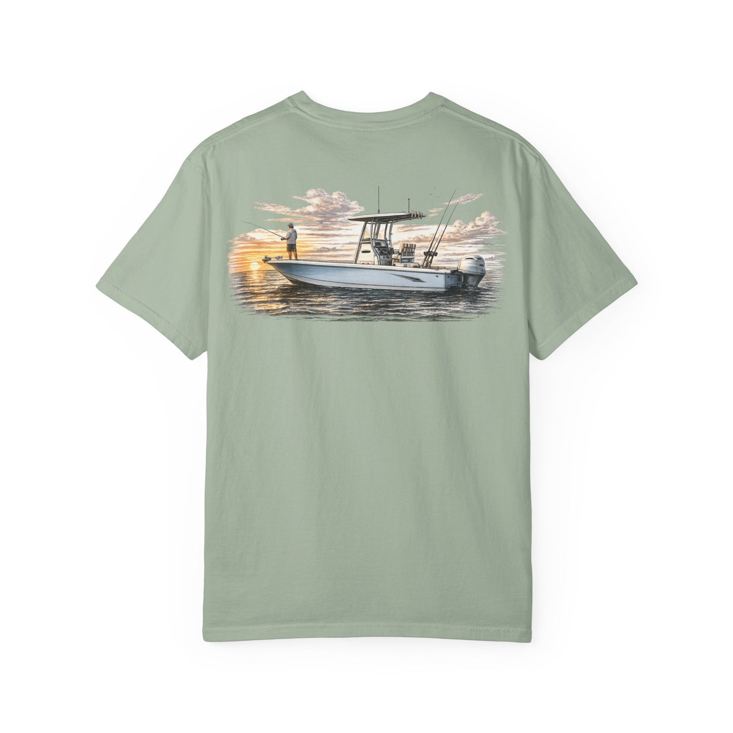 Cattlemen's "Skiff On The Water" Graphic T-Shirt