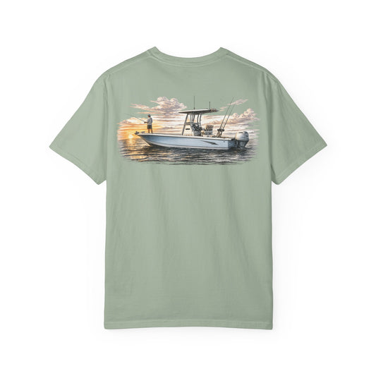Cattlemen's "Skiff On The Water" Graphic T-Shirt