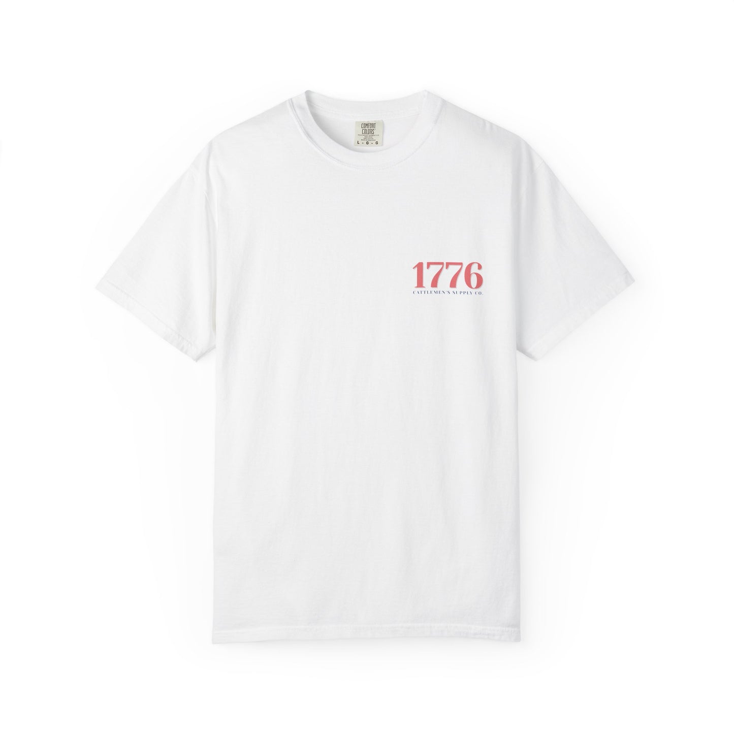 Cattlemen's 1776 Freedom Graphic Tee