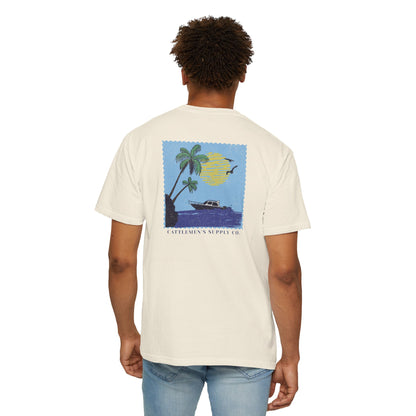 Cattlemen's Supply Summer Postcard Graphic Tee