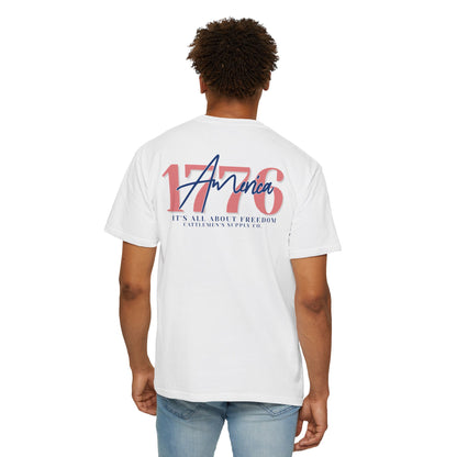 Cattlemen's 1776 Freedom Graphic Tee