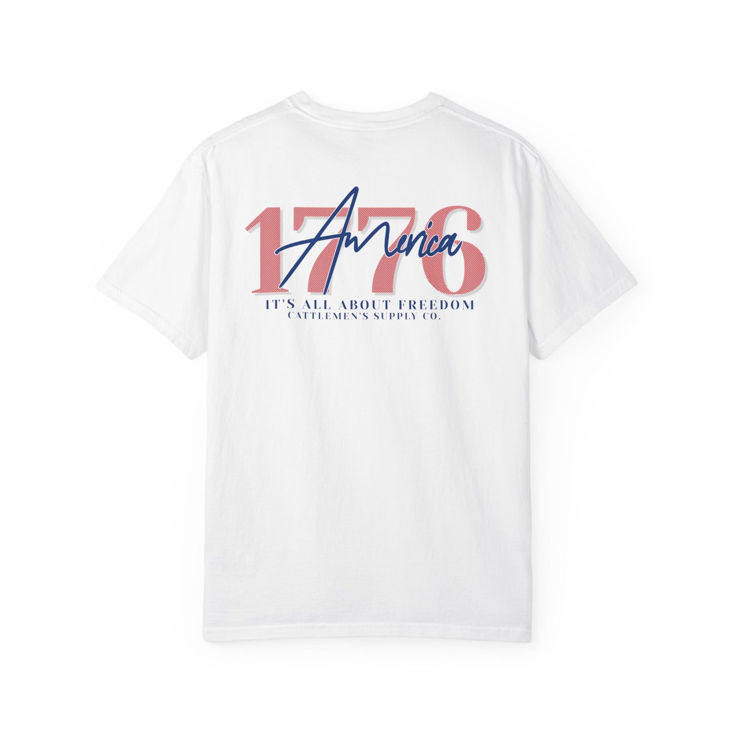 Cattlemen's 1776 Freedom Graphic Tee