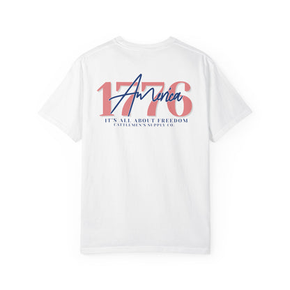 Cattlemen's 1776 Freedom Graphic Tee