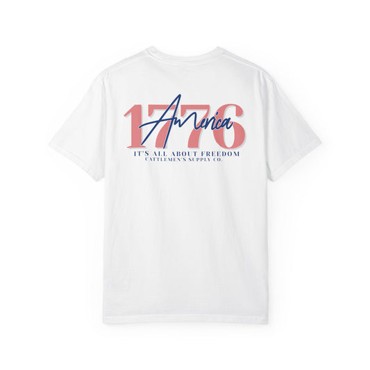 Cattlemen's 1776 Freedom Graphic Tee