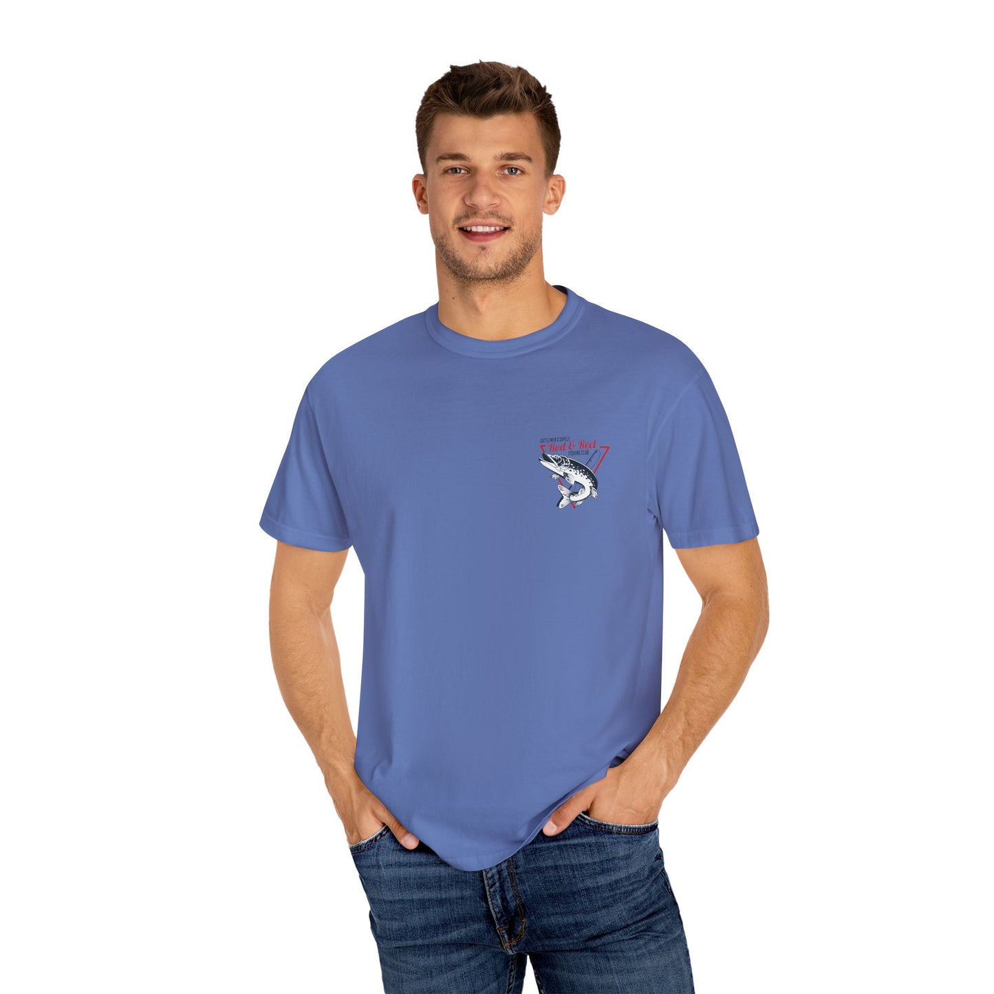 Cattlemen's Supply Rod and Reel Fishing Club Tee