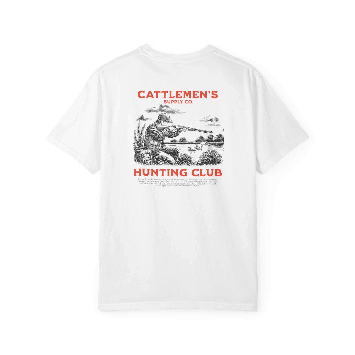 Cattlemen's Supply Hunting Club Graphic Tee