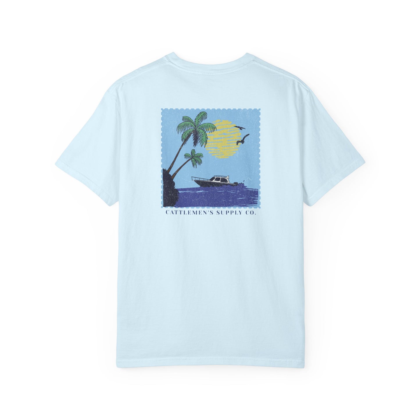 Cattlemen's Supply Summer Postcard Graphic Tee
