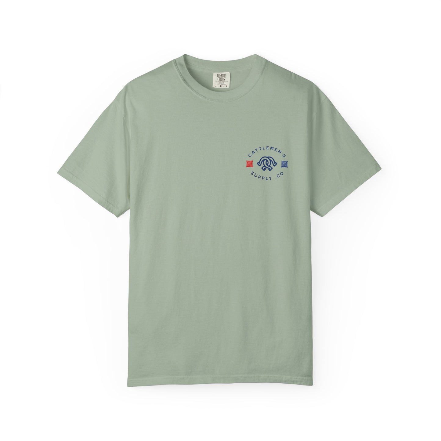 Cattlemen's Supply Cornhole Graphic T-Shirt