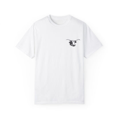 Vintage Cattle Graphic Tee